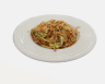 104A. SPAGHETTI DI SOIA CON VERDURE