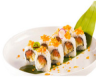 46. URAMAKI SMOKE SALMON 8PZ