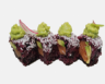 64. URAMAKI BLACK COCONUT 8PZ