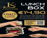 LUNCH BOX 4 PIATTI